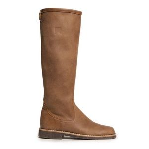 Roots Equestrian Tribe Leather Boots